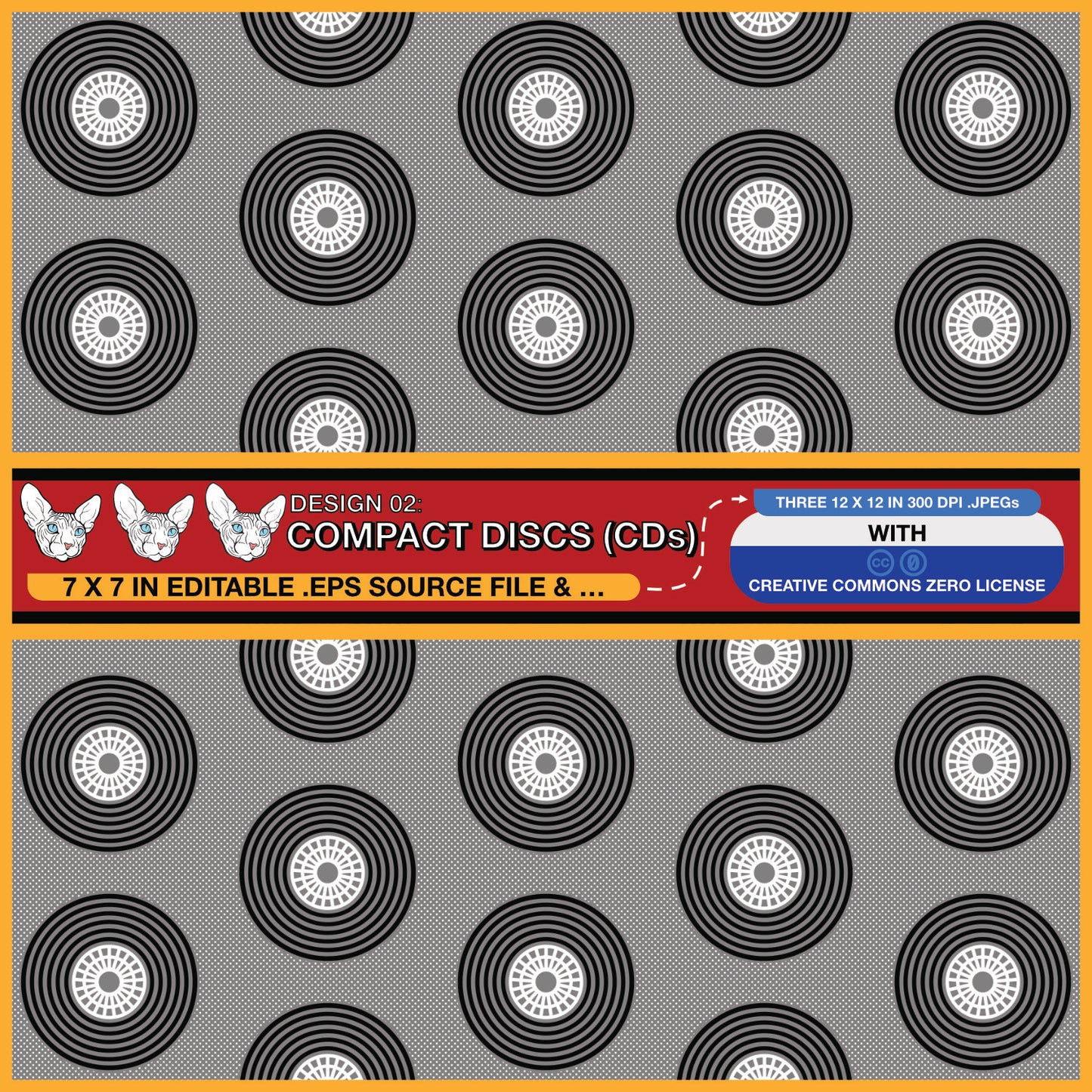 Design 02: Compact Discs (CDs)