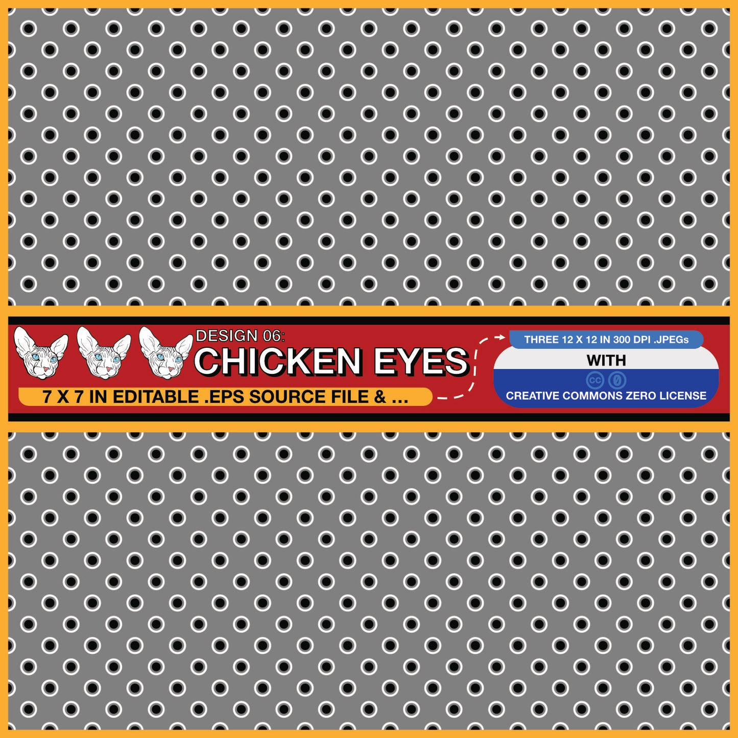 Design 06: Chicken Eyes