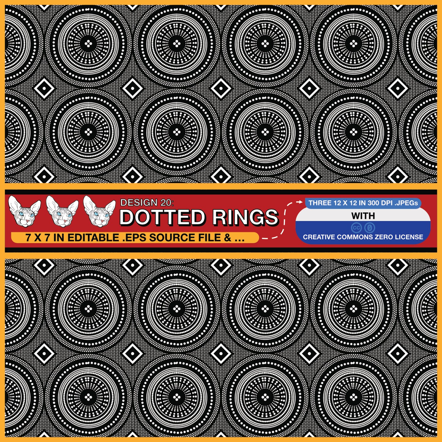 Design 20: Dotted Rings
