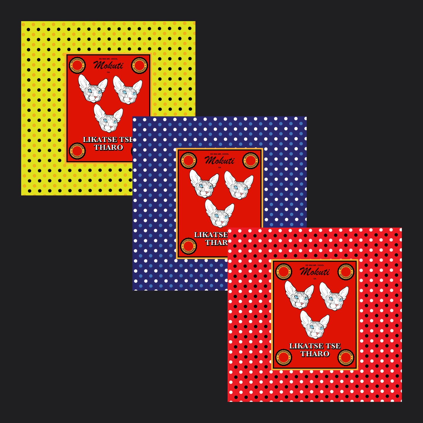 Design 10: Guinea Fowl Spots
