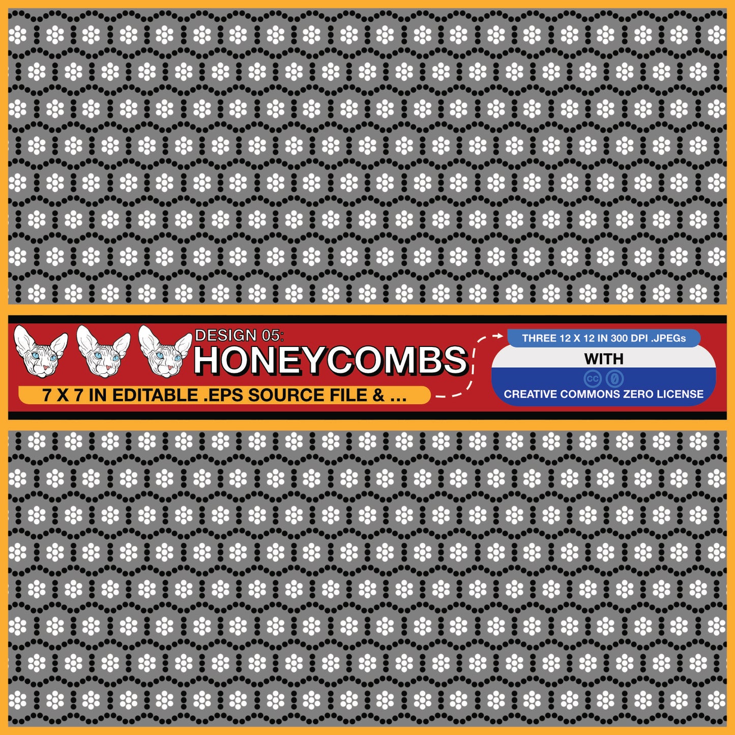 Design 05: Honeycombs