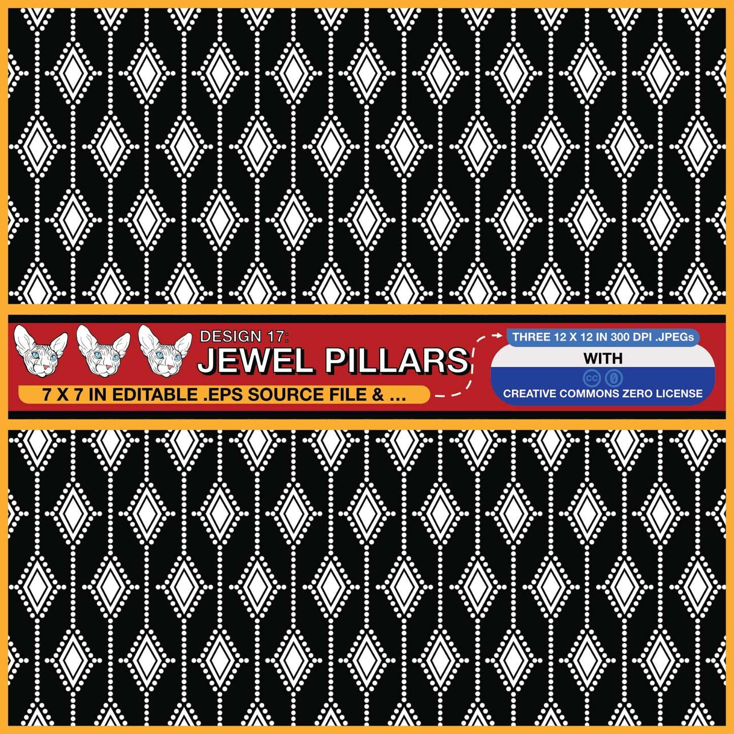 Design 17: Jewel Pillars