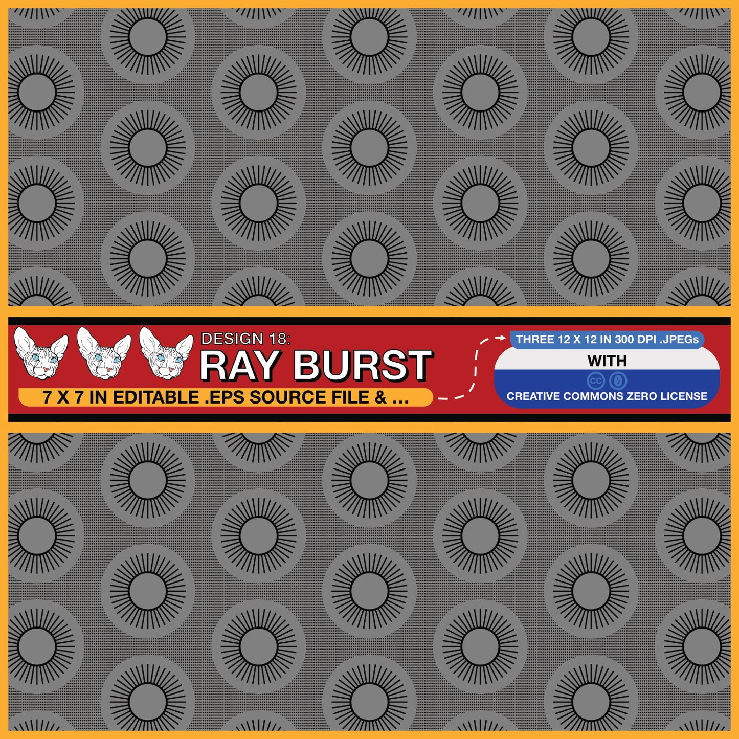 Design 18: Ray Bursts