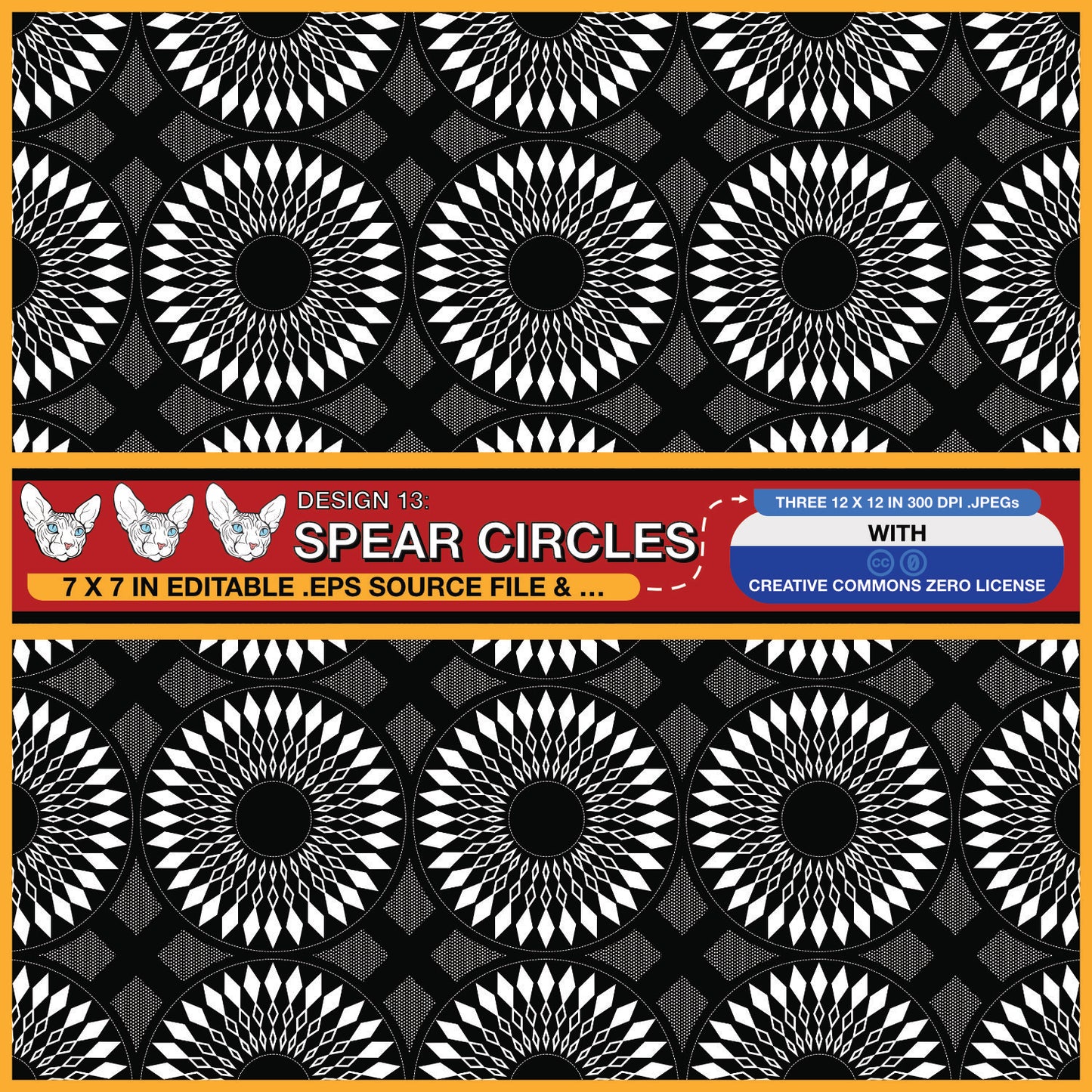 Design 13: Spear Circles
