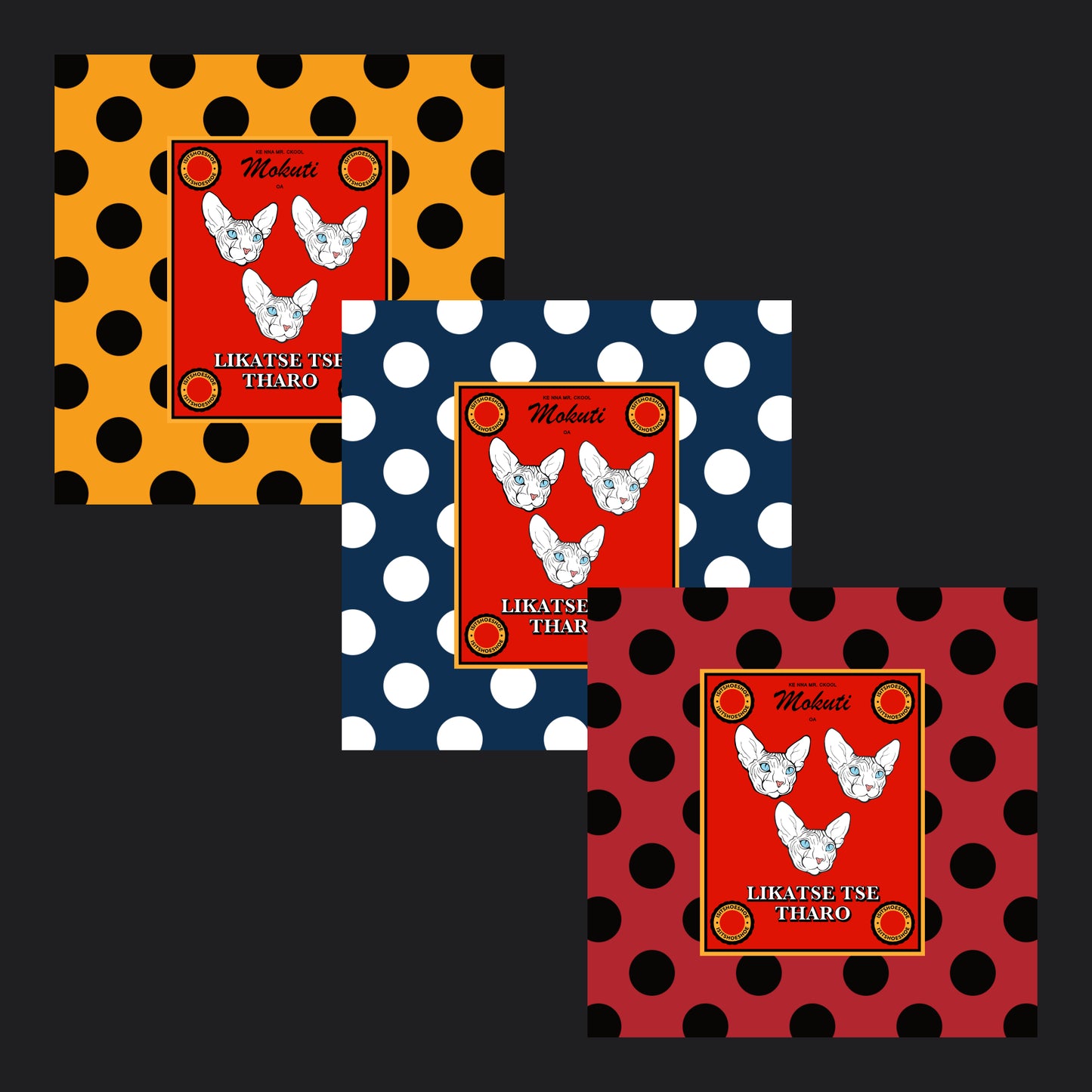 Design 19: Swazi Dots