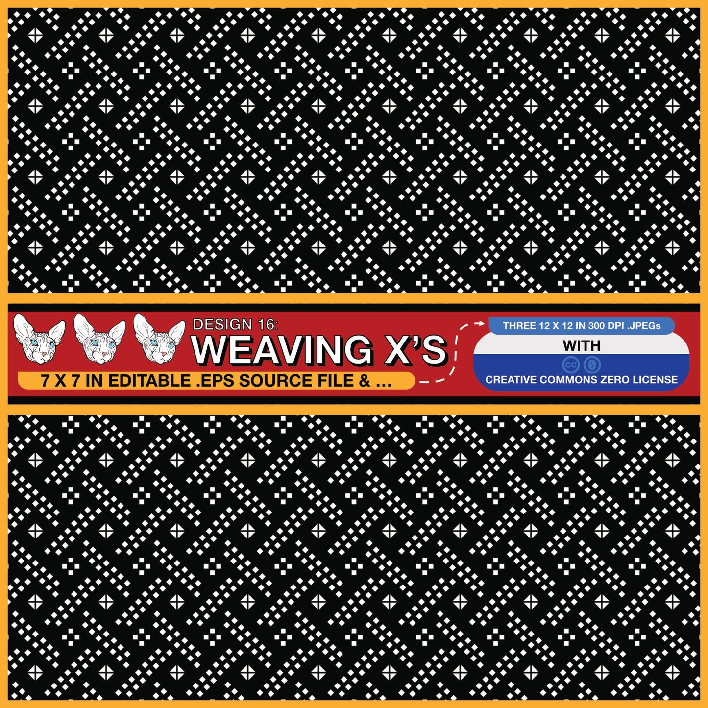 Design 16: Weaving X’s