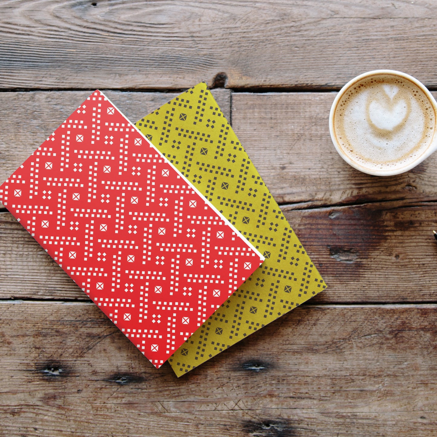 Design 16: Weaving X’s