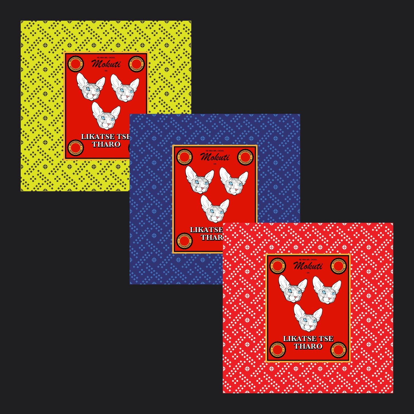 Design 16: Weaving X’s