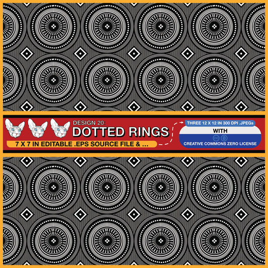 Design 20: Dotted Rings