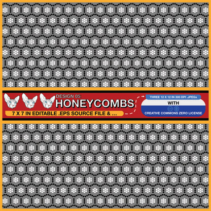 Design 05: Honeycombs