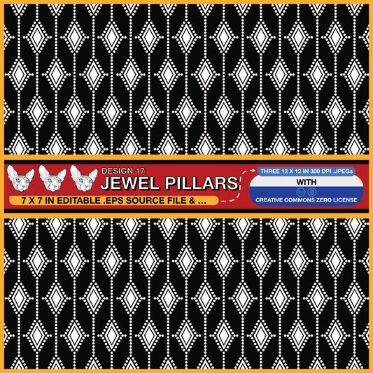 Design 17: Jewel Pillars