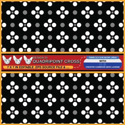 Design 09: Quadripoint Cross