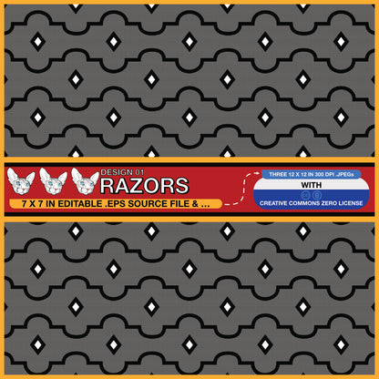 Design 01: Razors