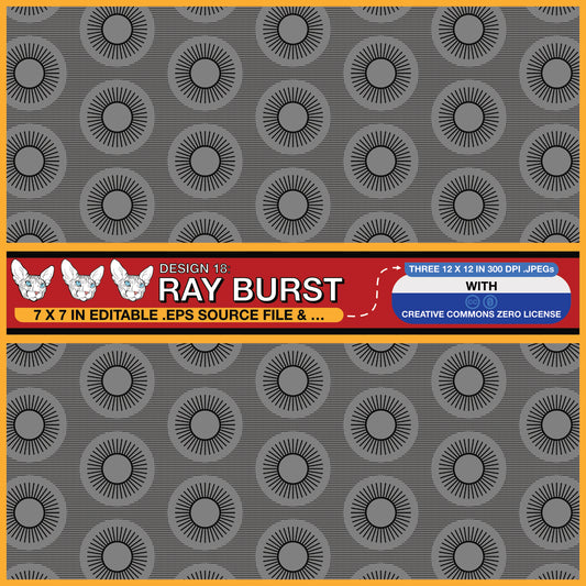 Design 18: Ray Bursts