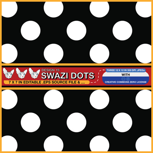 Design 19: Swazi Dots